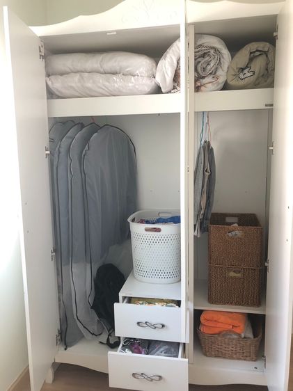 ตู้เสื้อผ้า มือสอง รูปที่ 4