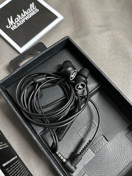 หูฟัง Marshall รูปที่ 2