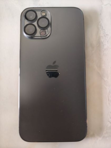 ขาย ไอโฟน12 PM 256GB สีเทาเครื่องไทย ใช้รักษามาก ตัดใจขายอีกรอบ 0968613227 รูปที่ 4