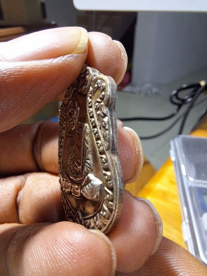 เหรียญเสมา รุ่น8รอบ หลวงปู่ทิม อิสริโก 2518 รูปที่ 3