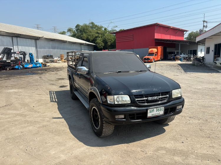 Isuzu Dragon Eye 2000 2.8 SLX Pickup ดีเซล ไม่ติดแก๊ส เกียร์ธรรมดา ดำ รูปที่ 3