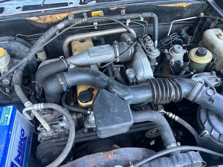 Isuzu Dragon Eye 2000 2.8 SLX Pickup ดีเซล ไม่ติดแก๊ส เกียร์ธรรมดา ดำ รูปที่ 4