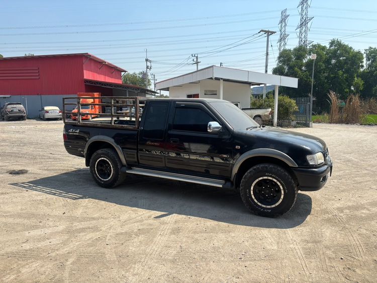 Isuzu Dragon Eye 2000 2.8 SLX Pickup ดีเซล ไม่ติดแก๊ส เกียร์ธรรมดา ดำ รูปที่ 2