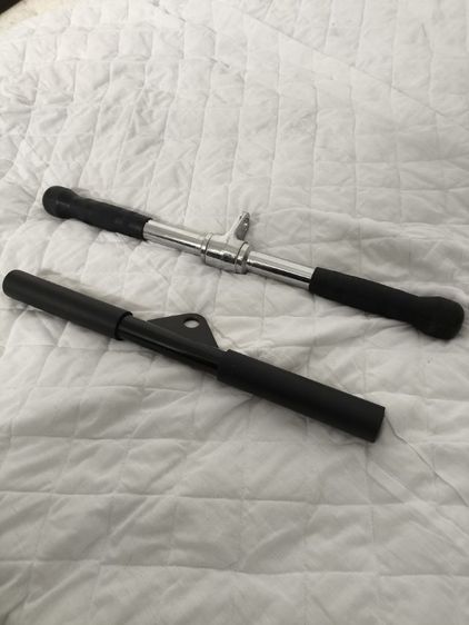 บาร์ตรงใช้ในยิมหรือโฮมยิม ราคารวมส่งแล้วครับ รูปที่ 3