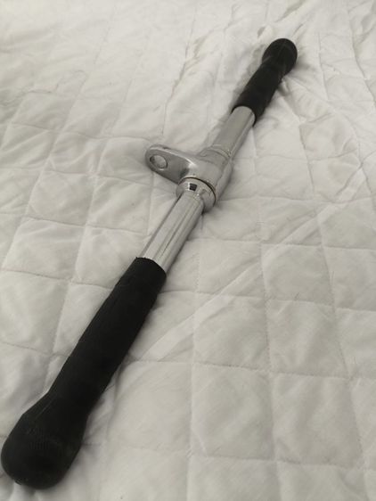 บาร์ตรงใช้ในยิมหรือโฮมยิม ราคารวมส่งแล้วครับ รูปที่ 5