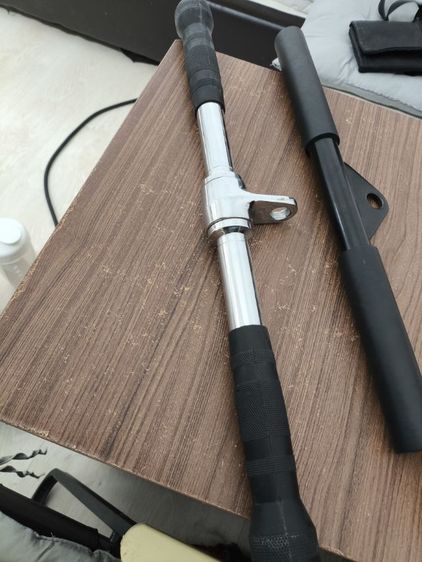 บาร์ตรงใช้ในยิมหรือโฮมยิม ราคารวมส่งแล้วครับ รูปที่ 9