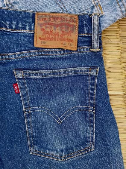 Levi,s เอว32 รูปที่ 4