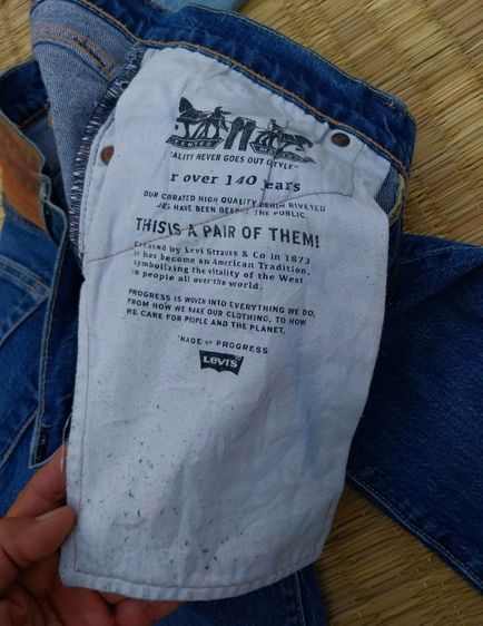 Levi,s เอว32 รูปที่ 5