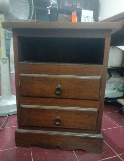 ไม้ ขายตู้หัวเตียงโบราณ