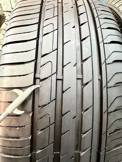 ล้อแม็ก HONDA CIVIC RS ขอบ 17” สีเดิมโรงงานรมดำ ยาง KINTO 215-50R17 ปี 24 ใช้งานน้อยตุ่มยังเห็นจางๆ รูปที่ 12