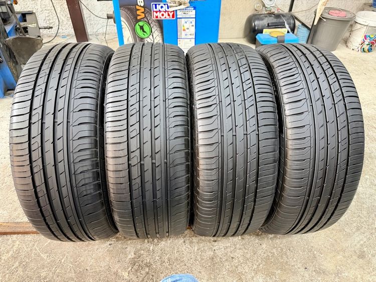 ล้อแม็ก HONDA CIVIC RS ขอบ 17” สีเดิมโรงงานรมดำ ยาง KINTO 215-50R17 ปี 24 ใช้งานน้อยตุ่มยังเห็นจางๆ รูปที่ 15