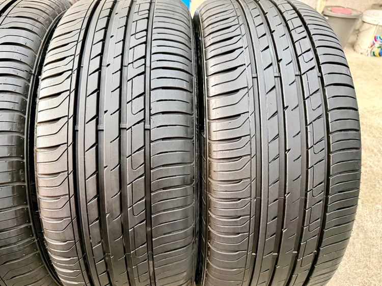 ล้อแม็ก HONDA CIVIC RS ขอบ 17” สีเดิมโรงงานรมดำ ยาง KINTO 215-50R17 ปี 24 ใช้งานน้อยตุ่มยังเห็นจางๆ รูปที่ 14