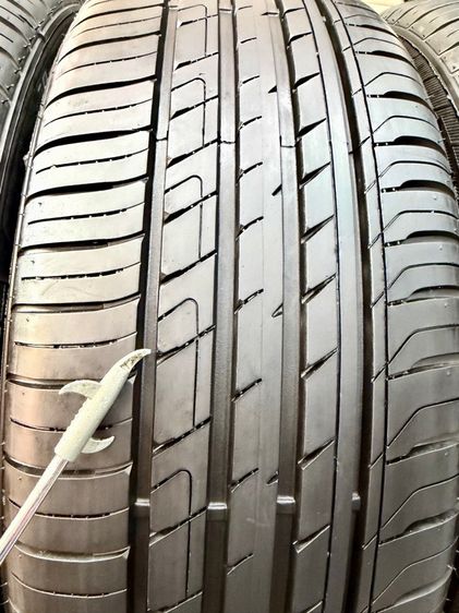 ล้อแม็ก HONDA CIVIC RS ขอบ 17” สีเดิมโรงงานรมดำ ยาง KINTO 215-50R17 ปี 24 ใช้งานน้อยตุ่มยังเห็นจางๆ รูปที่ 13