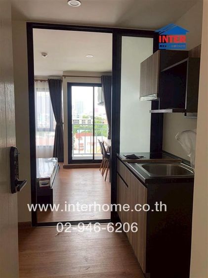 คอนโดมิเนียม 22.71 ตร.ม. อะไรส์ รัชดา19 ซอยลาดพร้าว26 แยก2-8 ซอยรัชดาภิเษก19 ถนนรัชดาภิเษก ถนนสุทธิสาร-ลาดพร้าว เขตจตุจักร กรุงเทพมหานคร