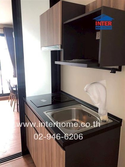 คอนโดมิเนียม 22.71 ตร.ม. อะไรส์ รัชดา19 ซอยลาดพร้าว26 แยก2-8 ซอยรัชดาภิเษก19 ถนนรัชดาภิเษก ถนนสุทธิสาร-ลาดพร้าว เขตจตุจักร กรุงเทพมหานคร รูปที่ 2