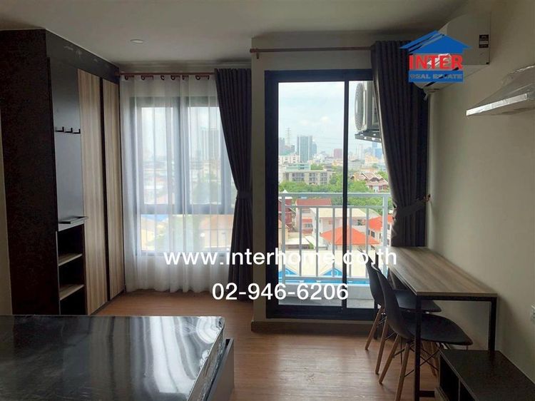 คอนโดมิเนียม 22.71 ตร.ม. อะไรส์ รัชดา19 ซอยลาดพร้าว26 แยก2-8 ซอยรัชดาภิเษก19 ถนนรัชดาภิเษก ถนนสุทธิสาร-ลาดพร้าว เขตจตุจักร กรุงเทพมหานคร รูปที่ 3