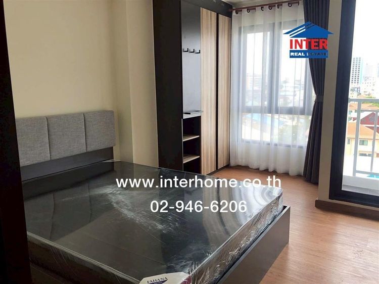 คอนโดมิเนียม 22.71 ตร.ม. อะไรส์ รัชดา19 ซอยลาดพร้าว26 แยก2-8 ซอยรัชดาภิเษก19 ถนนรัชดาภิเษก ถนนสุทธิสาร-ลาดพร้าว เขตจตุจักร กรุงเทพมหานคร รูปที่ 4