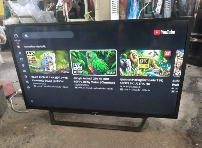 TV Sony  40 นิ้ว smart tv รูปที่ 4