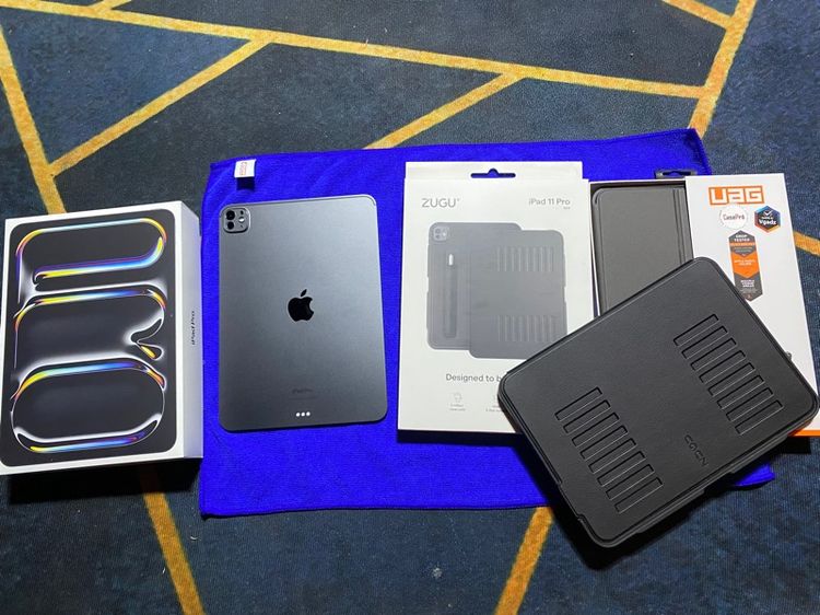 ipad pro m4 256gb wifi black รูปที่ 6