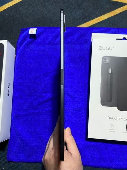 ipad pro m4 256gb wifi black รูปที่ 3