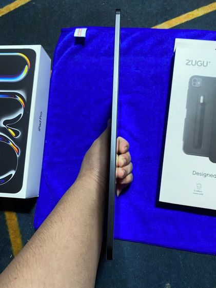 ipad pro m4 256gb wifi black รูปที่ 5