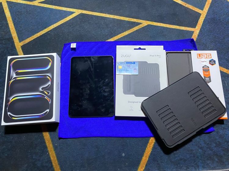 ipad pro m4 256gb wifi black รูปที่ 2