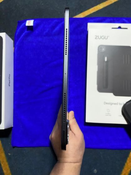 ipad pro m4 256gb wifi black รูปที่ 4