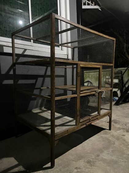 กรงแมวไม้สักมือ2 รูปที่ 3