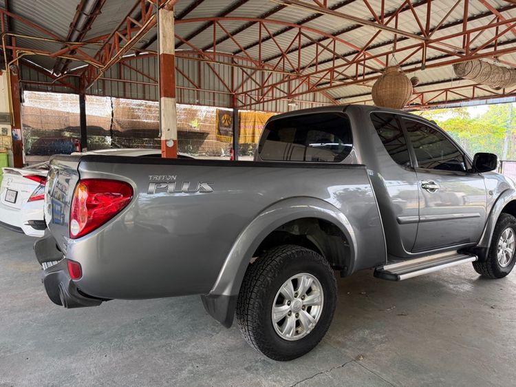 Mitsubishi Triton 2014 Pickup ดีเซล ไม่ติดแก๊ส เกียร์อัตโนมัติ เทา รูปที่ 4