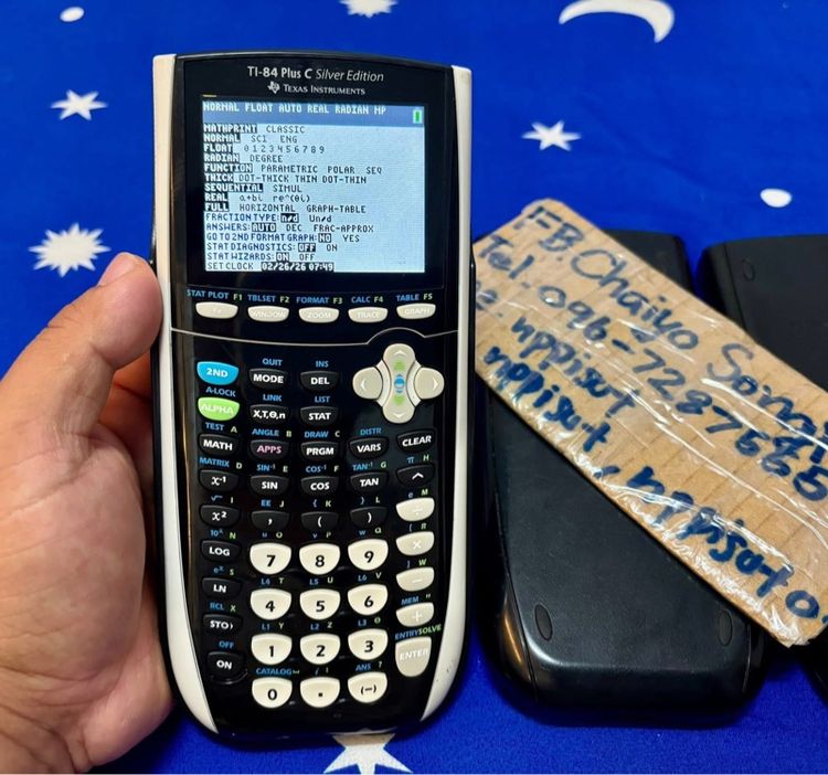 เครื่องคิดเลข Texas Instruments 3รุ่น รูปที่ 4