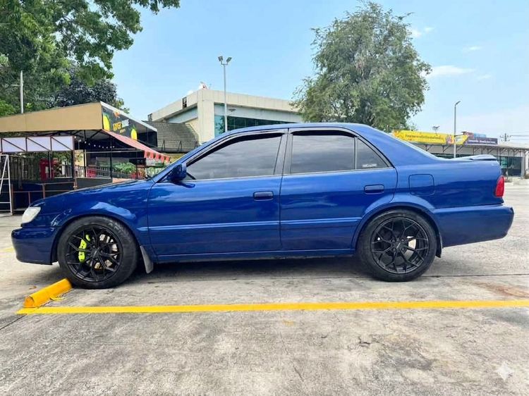 Toyota Soluna 2000 1.5 GLi Sedan เบนซิน ไม่ติดแก๊ส เกียร์อัตโนมัติ น้ำเงิน รูปที่ 4
