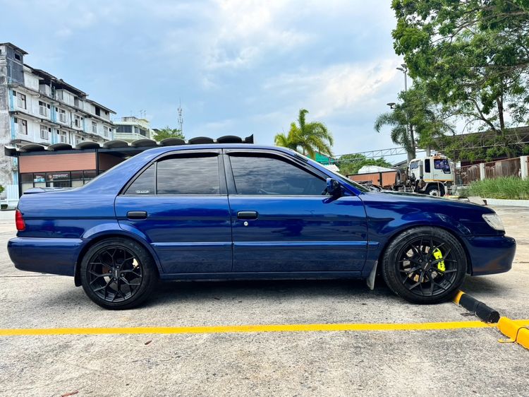 Toyota Soluna 2000 1.5 GLi Sedan เบนซิน ไม่ติดแก๊ส เกียร์อัตโนมัติ น้ำเงิน รูปที่ 3