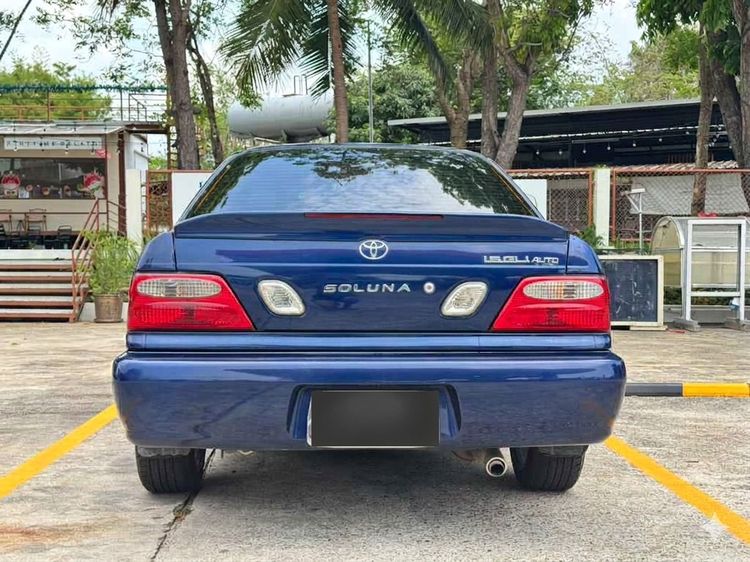 Toyota Soluna 2000 1.5 GLi Sedan เบนซิน ไม่ติดแก๊ส เกียร์อัตโนมัติ น้ำเงิน รูปที่ 2