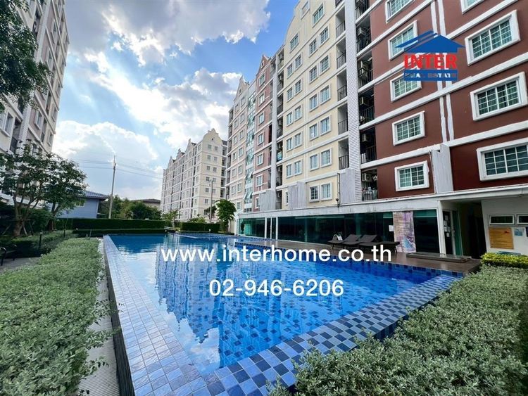 คอนโดมิเนียม 28.7 ตร.ม. ทิวลิปไลท์ คอนโดมิเนียม อ้อมน้อย ถนนเพชรเกษม กระทุ่มแบน สมุทรสาคร