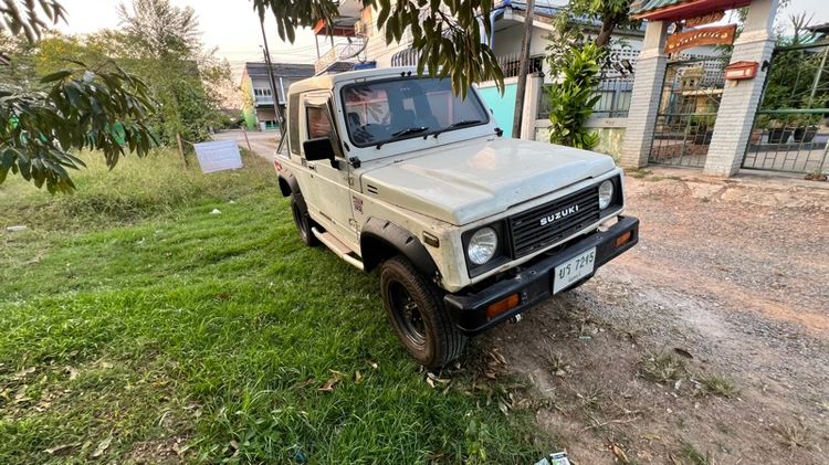 รถ Suzuki Caribian 1.3 Sporty 4WD สี ขาว