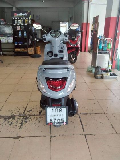 ยามาฮ่า แกรนด์ ฟีลาโน่ ไฮบริดABS สีเทา  รูปที่ 10