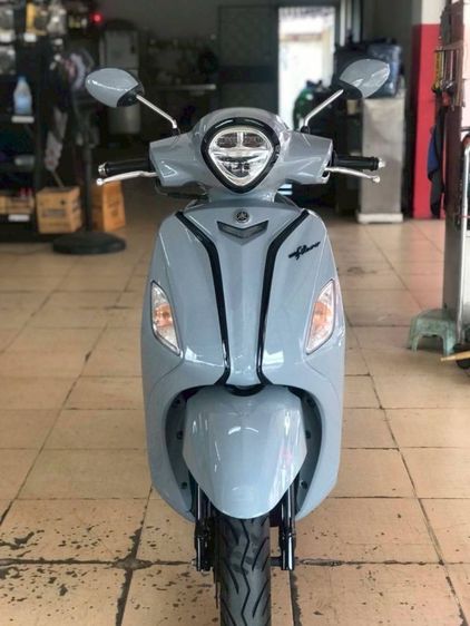 ยามาฮ่า แกรนด์ ฟีลาโน่ ไฮบริดABS สีเทา  รูปที่ 3