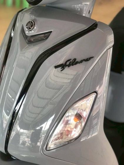 ยามาฮ่า แกรนด์ ฟีลาโน่ ไฮบริดABS สีเทา  รูปที่ 2