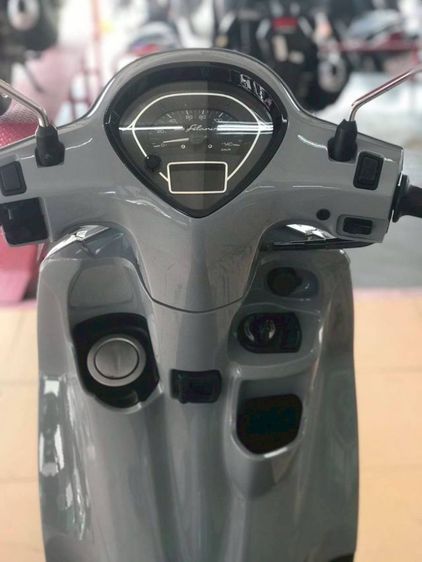 ยามาฮ่า แกรนด์ ฟีลาโน่ ไฮบริดABS สีเทา  รูปที่ 5