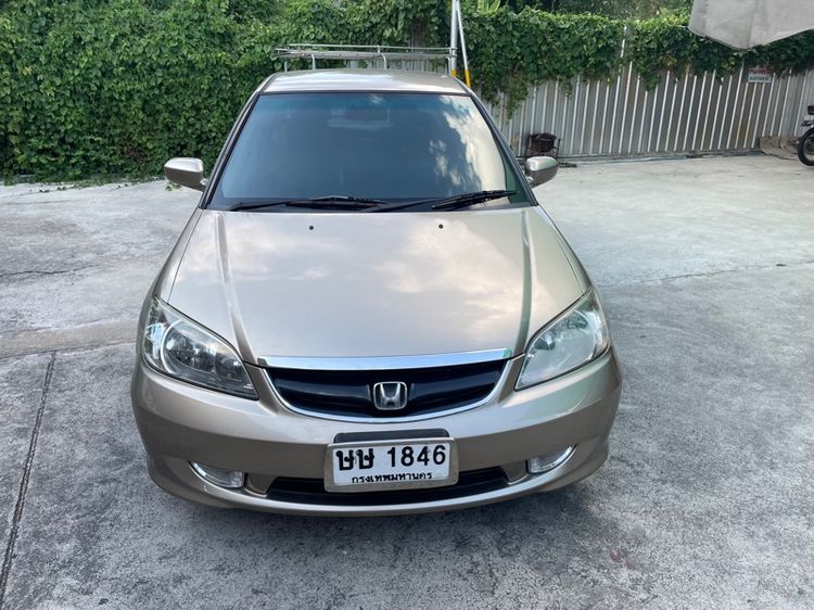 รถ Honda Civic 2.0 E i-VTEC สี บรอนซ์ทอง