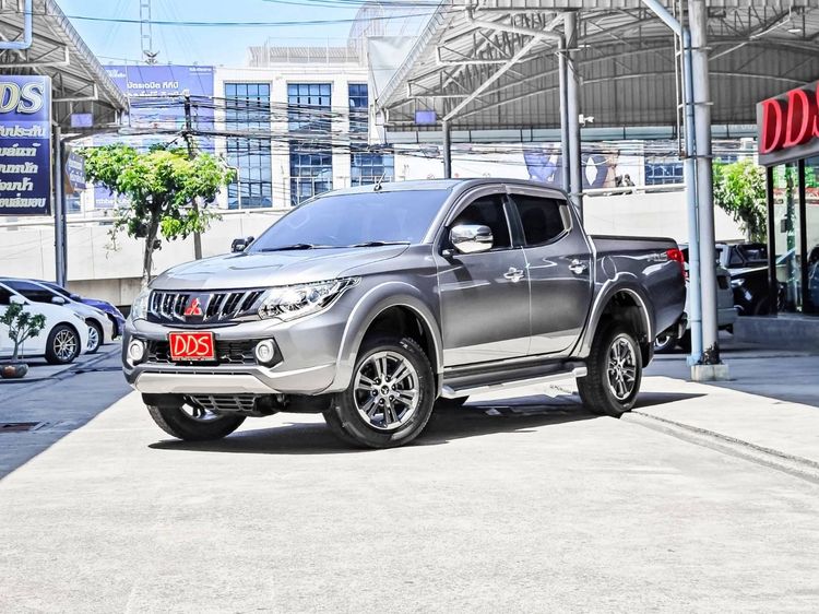 รถ Mitsubishi Triton 2.4 GLS Limited Plus สี เทา