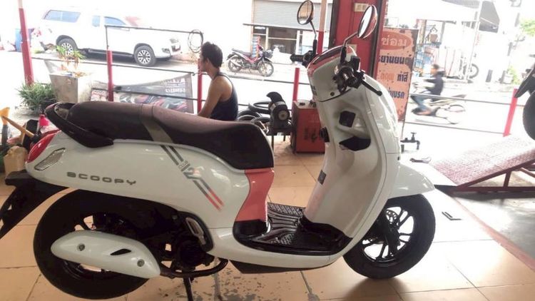 Honda Scoopy-i max C12 รถปี 2022 รูปที่ 11