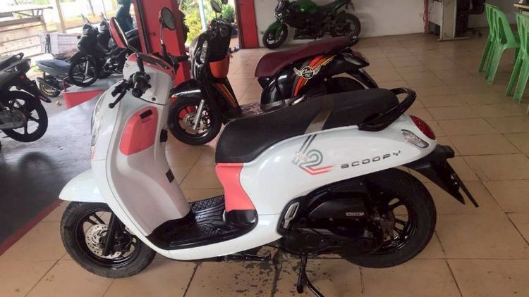 Honda Scoopy-i max C12 รถปี 2022 รูปที่ 9