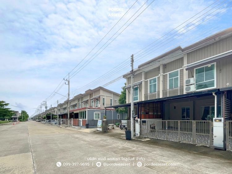พฤกษาวิลล์106 รังสิต-คลอง2 (ขนาด 22 ตร.ว) ถนนเลียบคลองรังสิต-นครนายก อ.ธัญบุรี จ.ปทุมธานี รูปที่ 2