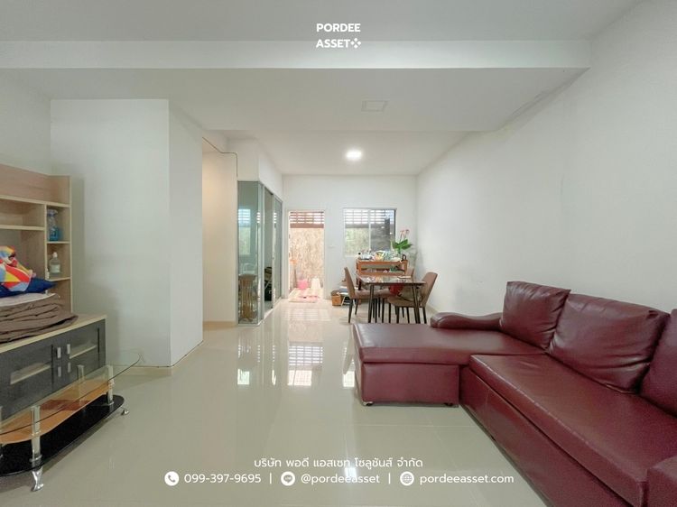 พฤกษาวิลล์106 รังสิต-คลอง2 (ขนาด 22 ตร.ว) ถนนเลียบคลองรังสิต-นครนายก อ.ธัญบุรี จ.ปทุมธานี รูปที่ 3