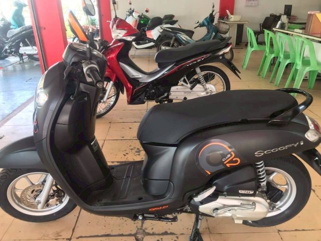 ฮอนด้า สกูปปี้ คลับ12 max  รถปี 2019 รูปที่ 7