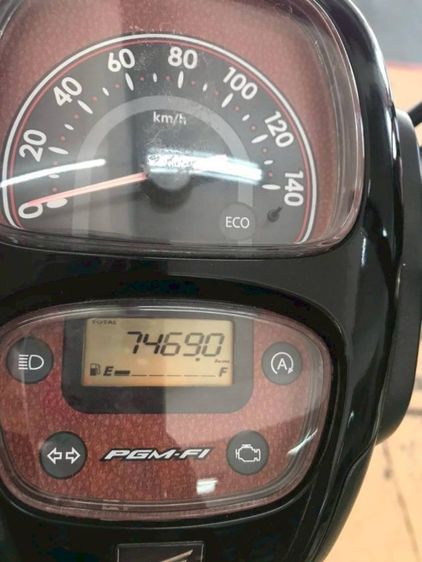 ฮอนด้า สกูปปี้ คลับ12 max  รถปี 2019 รูปที่ 10