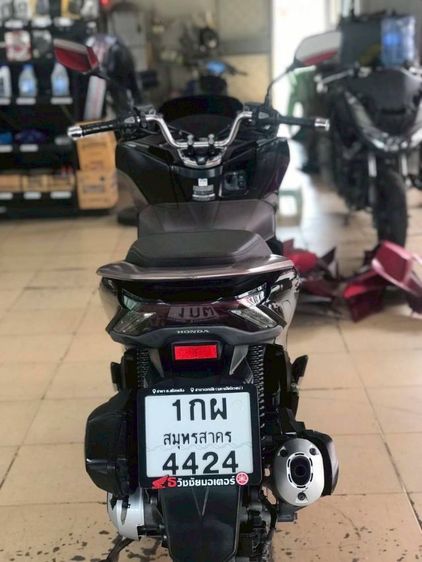 ฮอนด้า pcx160 ABS สีดำ รถปี2021 รูปที่ 9