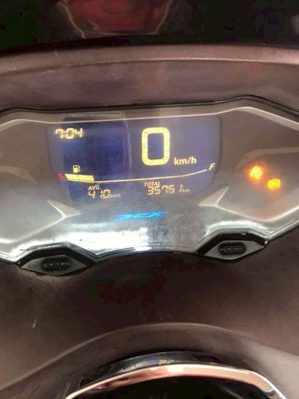 ฮอนด้า pcx160 ABS สีดำ รถปี2021 รูปที่ 8