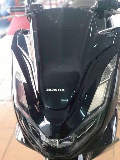 ฮอนด้า pcx160 ABS สีดำ รถปี2021